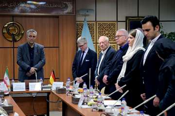 نشست مشترک اندیشمندان مدیریت خطر حوادث و بلایای ایران و آلمان